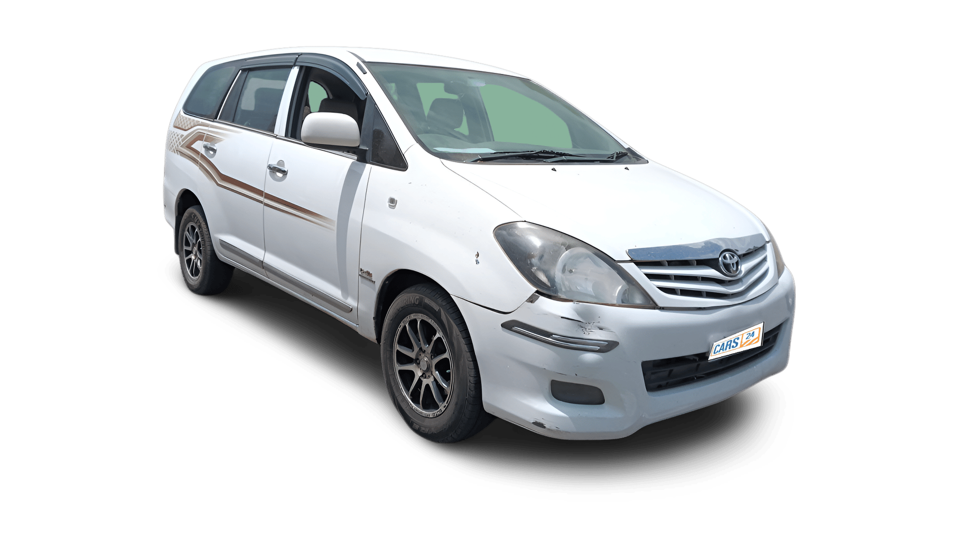 2010 Toyota Innova - SUV - Diesel - Manual - ₹2.75 lakh